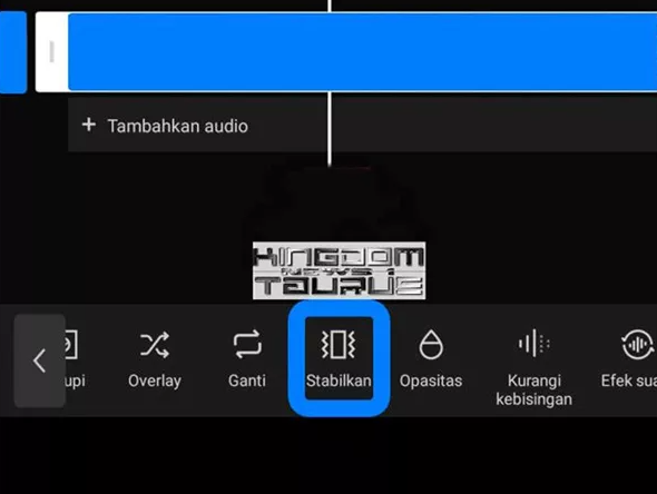 Edit Shaky Videos with CapCut Stabilkan