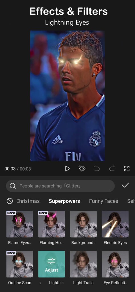 Capcut Effects and Filters